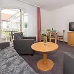 Отель Strandhaus Belvedere Остзебад Бинц