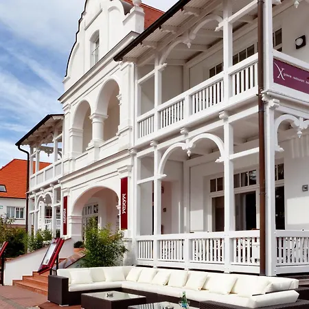 Strandhaus Belvedere Ostseebad Binz