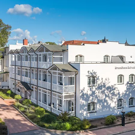 ホテル Strandhaus Belvedere