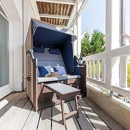 Strandhaus Belvedere 4* בינץ