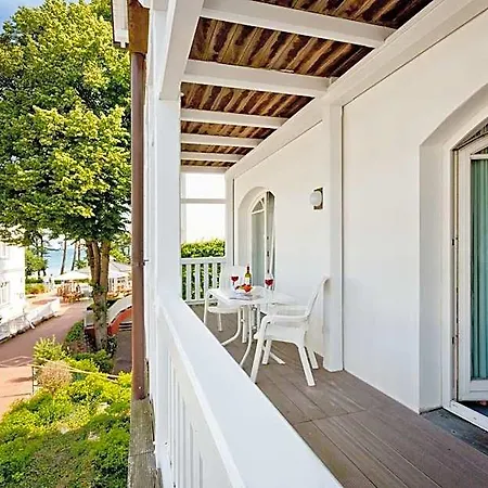 מלון Strandhaus Belvedere בינץ