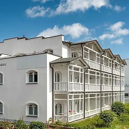 מלון Strandhaus Belvedere בינץ