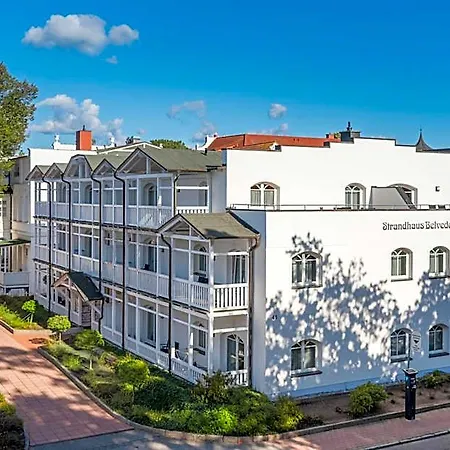 מלון Strandhaus Belvedere