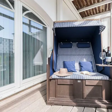 Strandhaus Belvedere 4* Ostseebad Binz