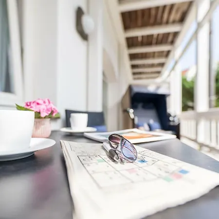 Strandhaus Belvedere Hotel