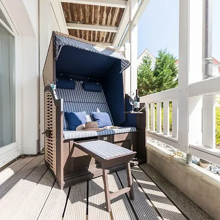 Strandhaus Belvedere 宾茨